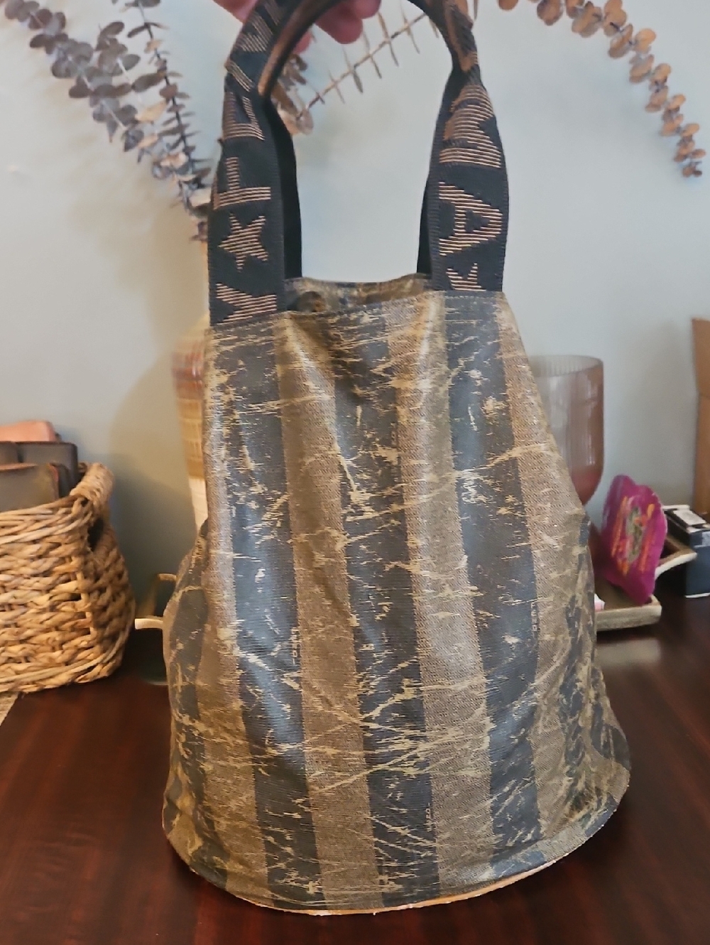 Fendi Shopper Bucket Bag